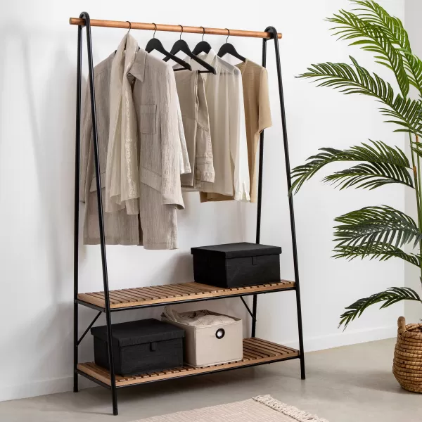 Acacia Estante Para Roupa Preto>CASA Best Sale