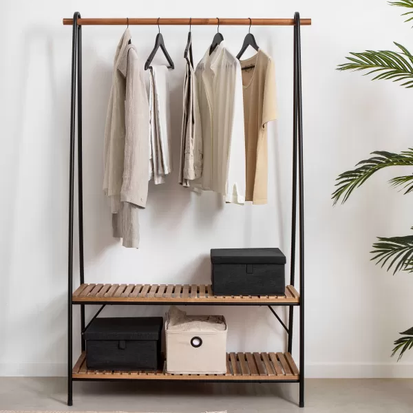 Acacia Estante Para Roupa Preto>CASA Best Sale