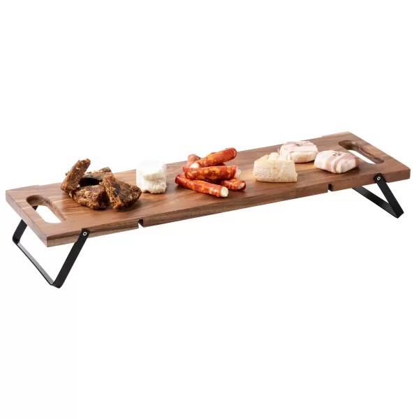 Acacia Lux Prancha Para Servir /Mesa Preto, Natural>CASA Best