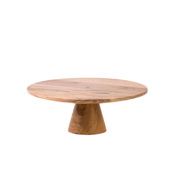 Acacia Suporte Para Bolo Natural>CASA Clearance
