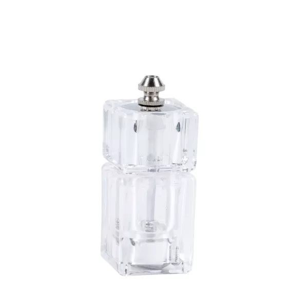 Acryl Mini Moinho De Sal/Pimenta Transparente>CASA Cheap