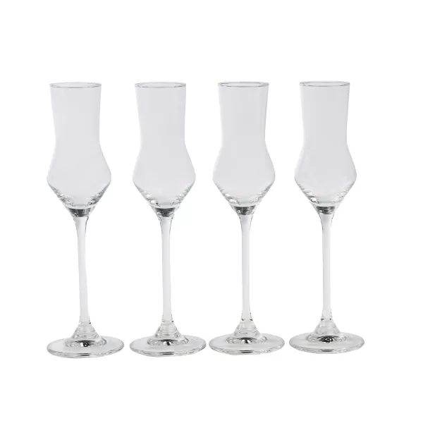 After Dinner Copo Para Grappa Conjunto De 4 Transparente>CASA Best Sale