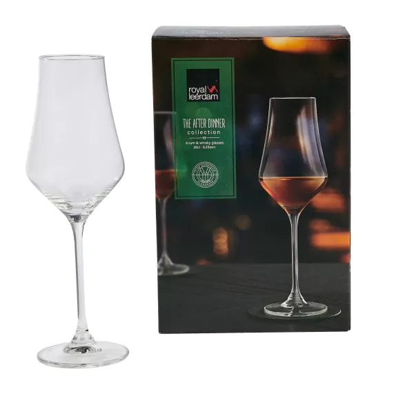 After Dinner Copo Para U Sque Conjunto De 4 Transparente>CASA Cheap