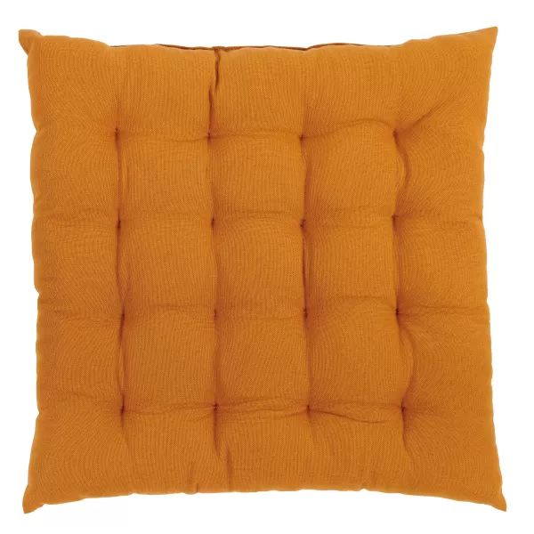 Alda Almofada De Assento Ocre>CASA Cheap