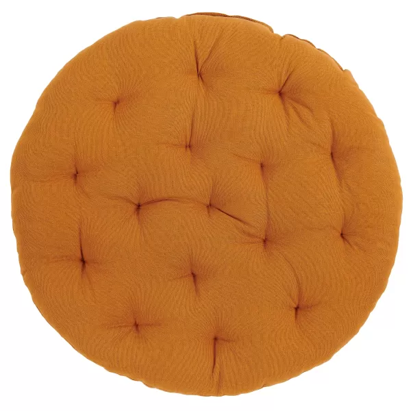 Alda Almofada De Assento Ocre>CASA Flash Sale