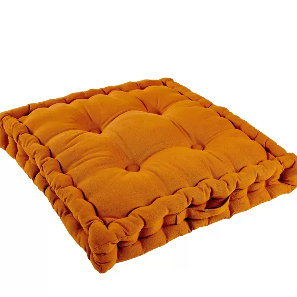 Alda Almofada Plana Ocre>CASA Store