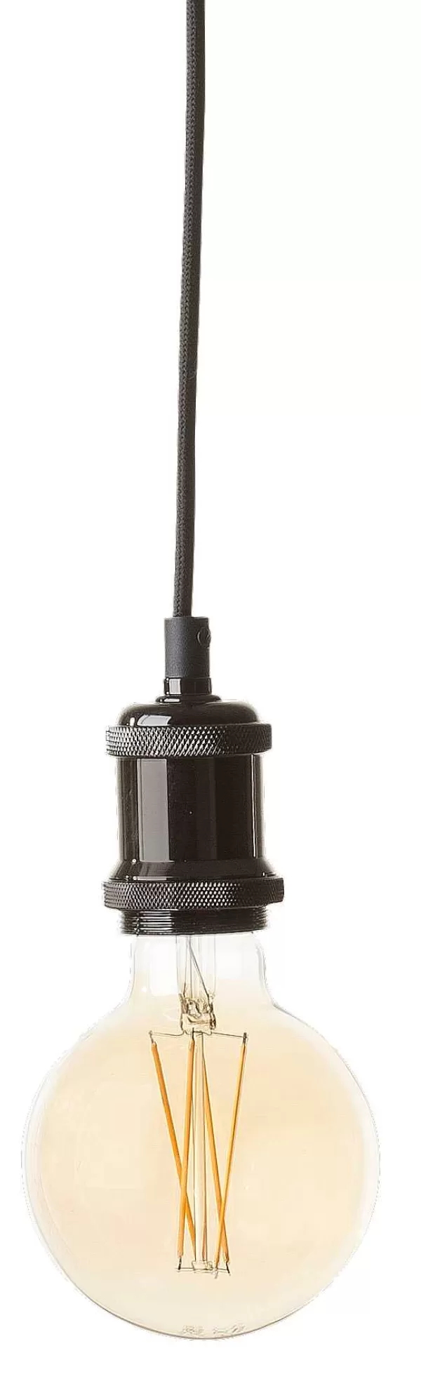 Alu Candeeiro De Teto Preto, Metal>CASA Online