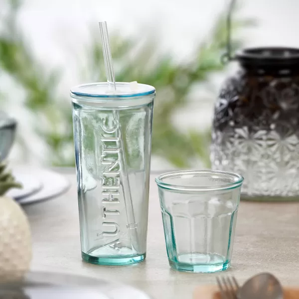 Authentic Copo Com Palha Transparente>CASA Store