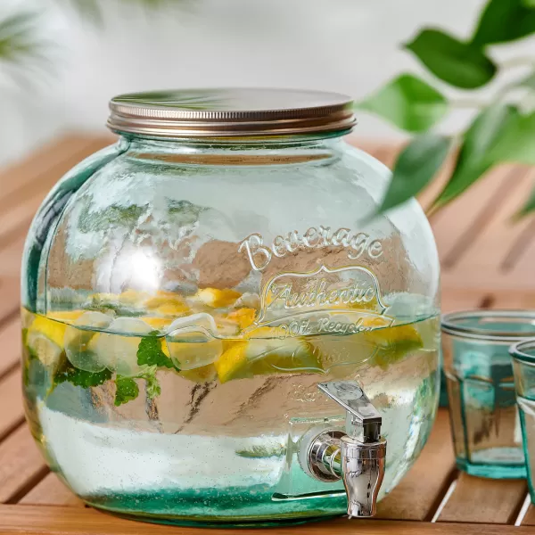 Authentic Recipiente Para Bebida Transparente>CASA Cheap