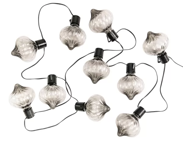 Azis Grinalda Iluminada 10 Led Exterior Forma De Gota>CASA Flash Sale