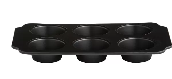 Bakery Placa Para Cozer Muffins Preto>CASA Clearance
