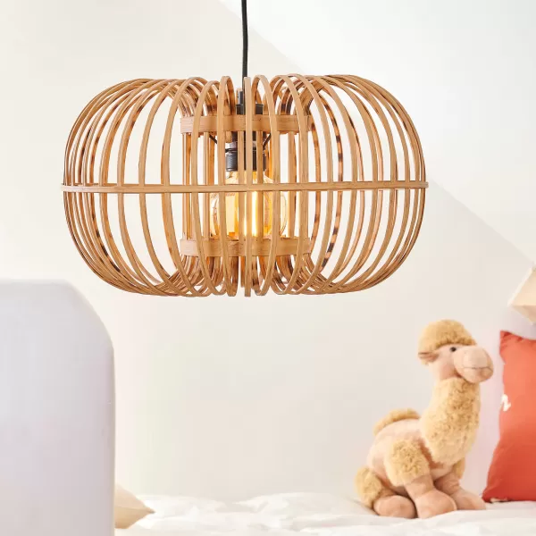 Balu Candeeiro De Pendurar Natural>CASA Discount