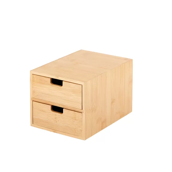 Bamboo C Moda 2 Gavetas Natural>CASA Hot