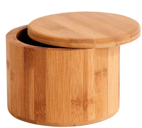 Bamboo Caixa De Arrumação Pote De Ervas Natural>CASA Outlet