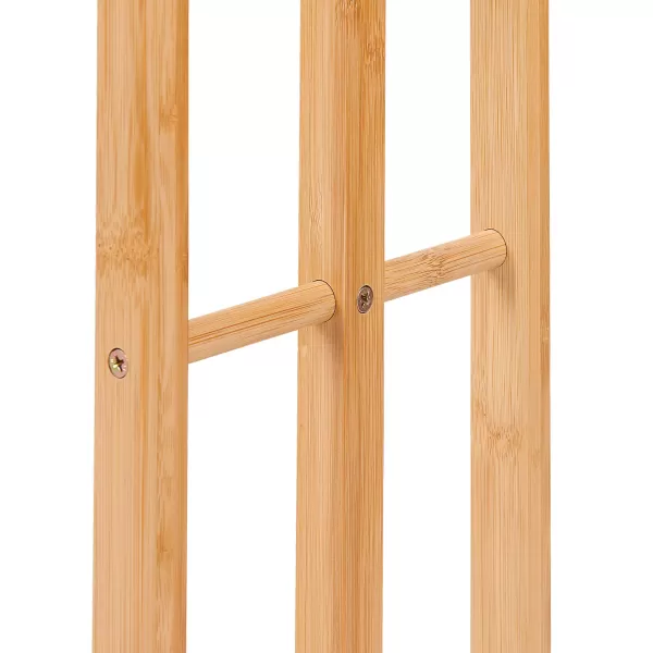 Bamboo Estante Para Toalhas Natural>CASA Flash Sale