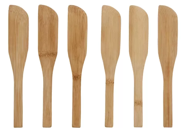 Bamboo Facas Tapas Conjunto De 6 Natural>CASA Cheap