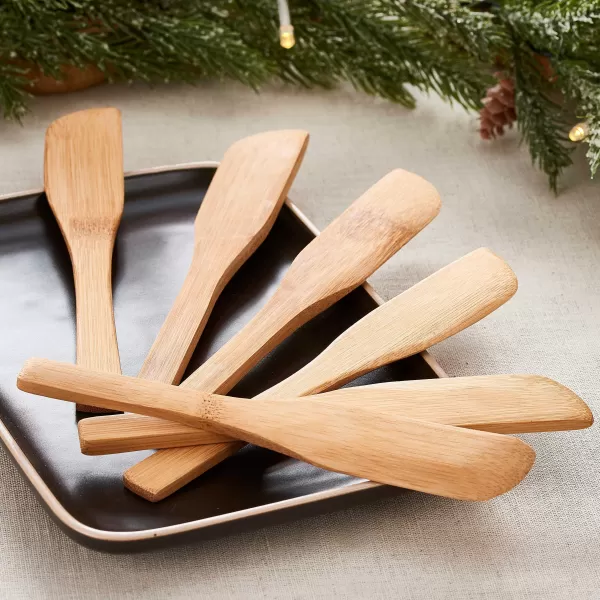 Bamboo Facas Tapas Conjunto De 6 Natural>CASA Cheap