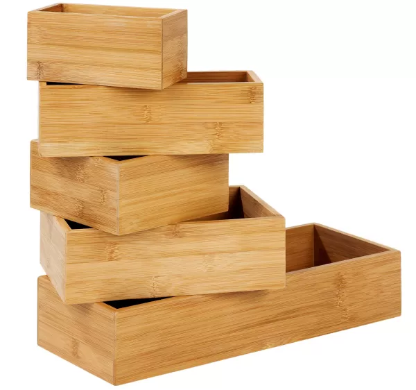 Bamboo Organizador De Gaveta Natural>CASA Discount