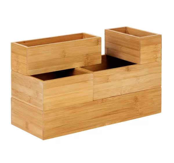 Bamboo Organizador De Gaveta Natural>CASA Store