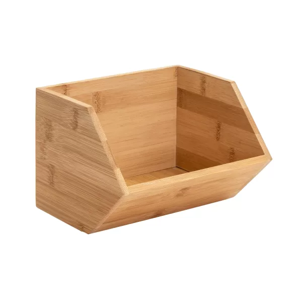 Bamboo Organizador Empilh Vel Natural>CASA Flash Sale