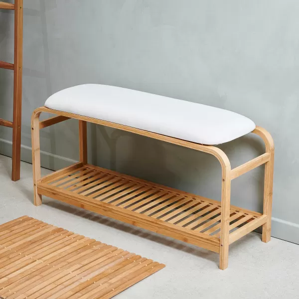 Bamboo Tapete De Banho Natural>CASA Clearance
