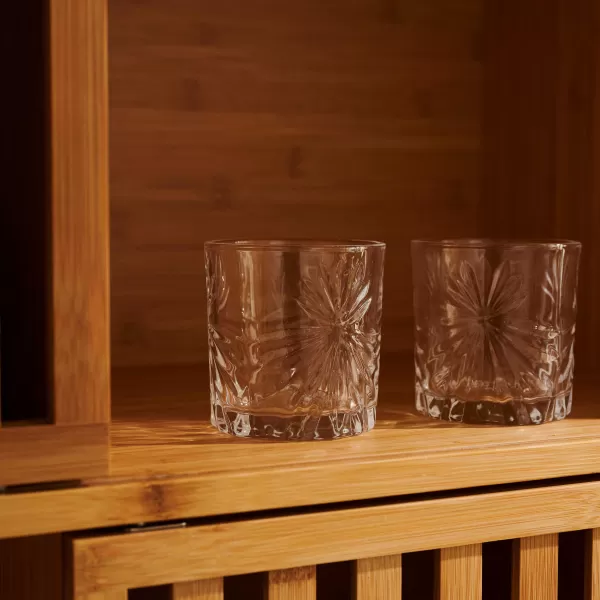 Bar Copos Conjunto De 6 Transparente>CASA Shop