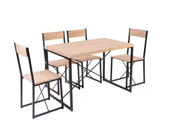 Basic Conjunto Jantar Natural>CASA Online