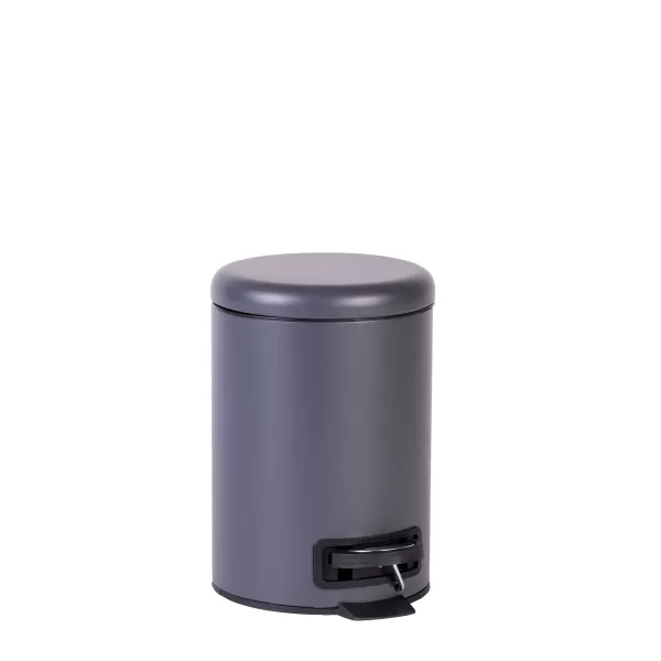 Basic Grey Balde De Lixo Com Pedal Cinzento>CASA New