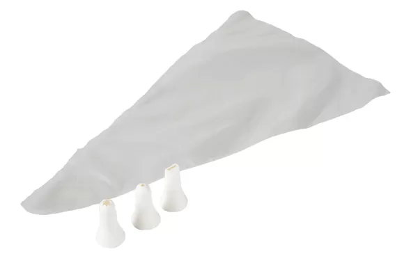 Basic Sacos Pasteleiros Descart Veis Branco>CASA Shop