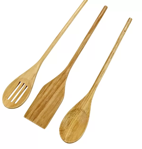 Basic Utens Lios Cozinha Conjunto De 3 Natural>CASA Discount