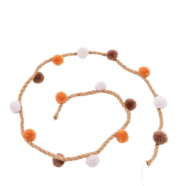 Basil Grinalda Iluminada Diversas Cores, Branco, Castanho, Terracota>CASA Best Sale