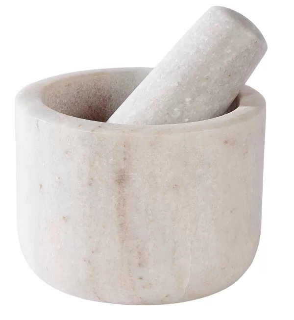 Beige Granite Almofariz Com Pil O Bege>CASA Best