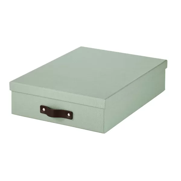 Bigso Caixa De Cart O Menta>CASA Fashion