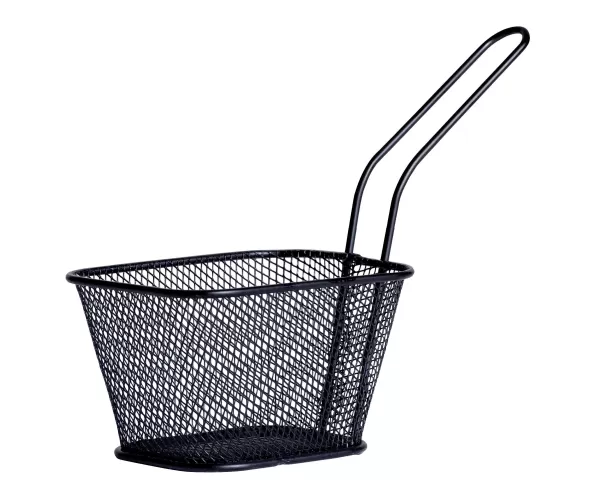 Black Cesto Para Servir Preto>CASA Fashion