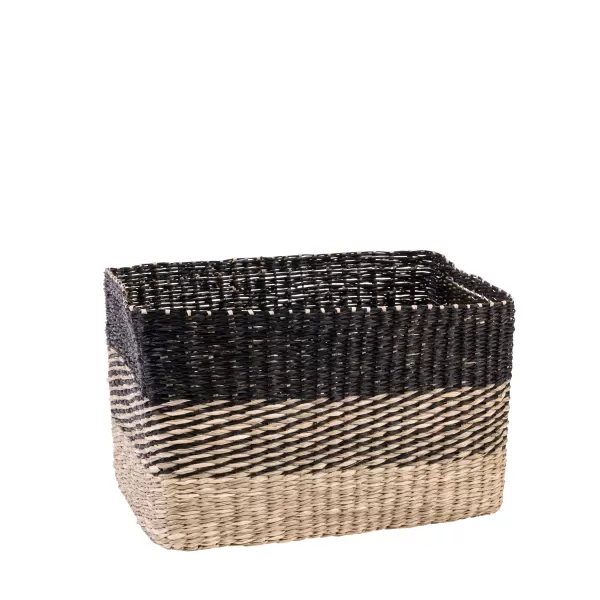 Bobo Cesto Gaveta Preto, Natural>CASA Best