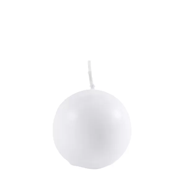 Bola Vela Bola Branco>CASA Hot