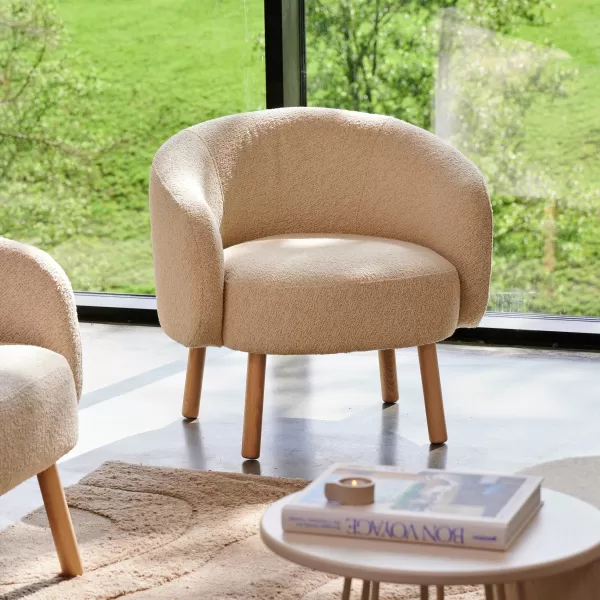 Boli Poltrona Largura: 67,5 Cm>CASA Best