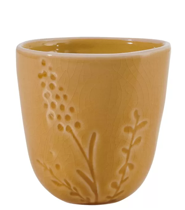 Botanic Ocher Caneca Caramelo>CASA Sale