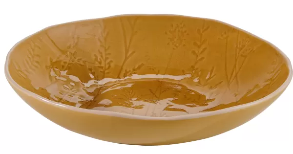 Botanic Ocher Tigela Caramelo>CASA Best