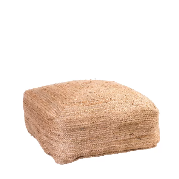 Braid Pufe Natural>CASA Sale