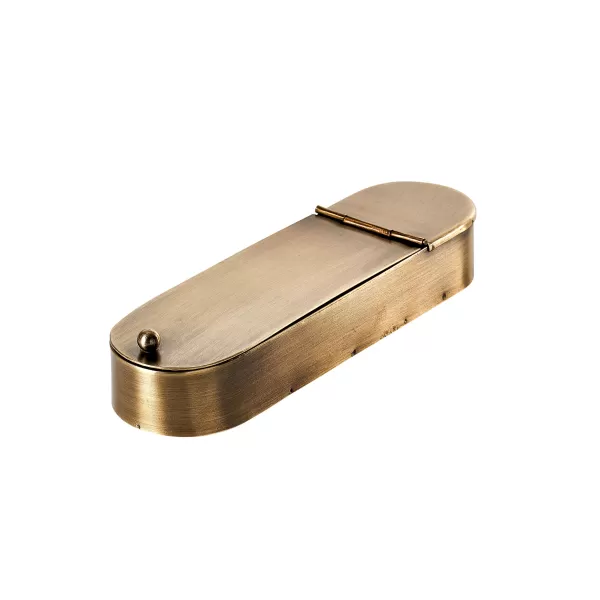 Brass Caixa-Canetas Bronze>CASA Fashion