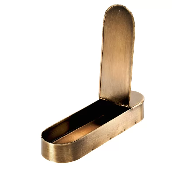 Brass Caixa-Canetas Bronze>CASA Fashion