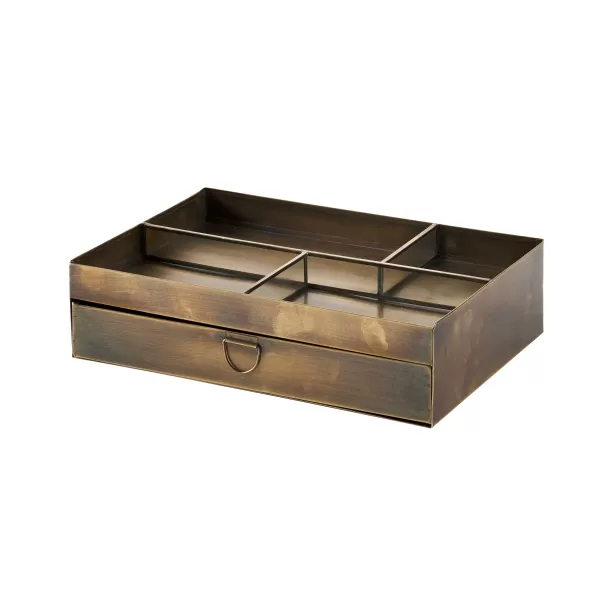 Brass Organizador De Secret Ria Bronze>CASA Cheap