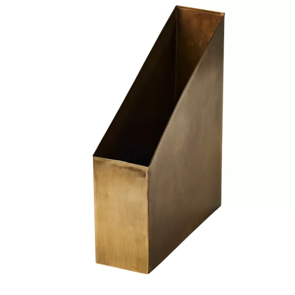 Brass Porta-Revistas Bronze>CASA Hot