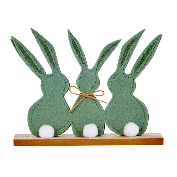 Bunnies Decora O Em P Natural>CASA Store