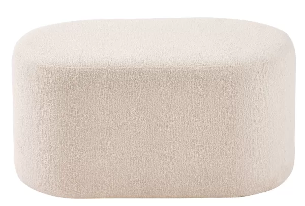Capsule Pufe Branco>CASA Discount