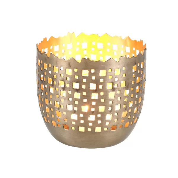 Cassio Partylight Dourado>CASA Discount