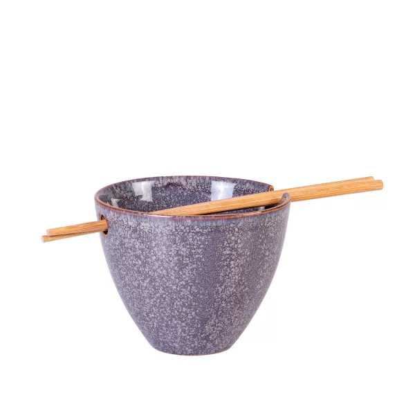 Cassis Tigela Com Paus Chineses>CASA Outlet