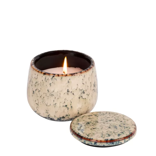 Ceramic Vela Em Pote Azul>CASA Cheap