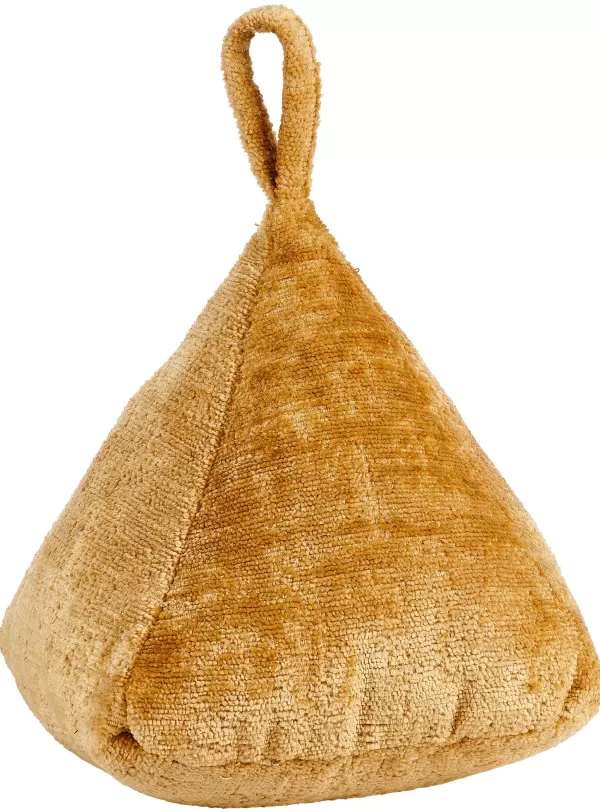 Chenille Para-Porta Ocre>CASA Cheap